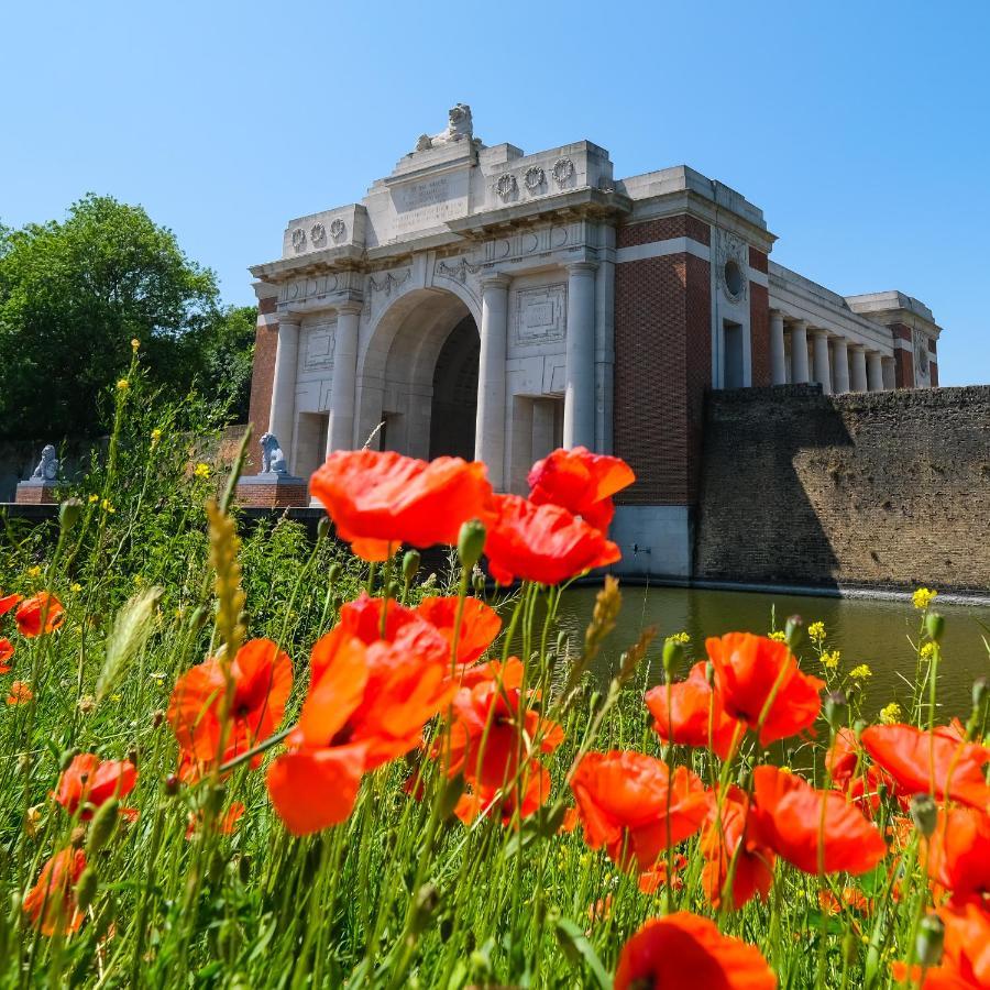 Appartamento Interbellum Ypres Esterno foto